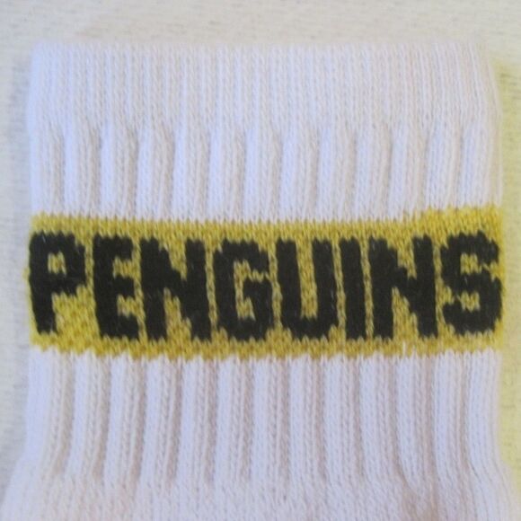 PITTSBURGH PENGUINS Socks Mens Sz 10-13 Ankle NEW - Picture 3 of 3